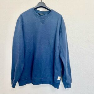 Carhartt Dark Blue Loose Fit Men’s Sweater Size L